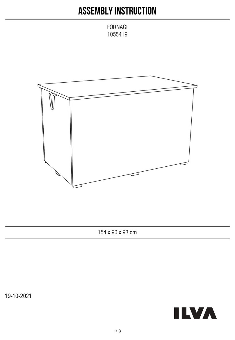 Ilva FORNACI 1055419 Assembly instruction