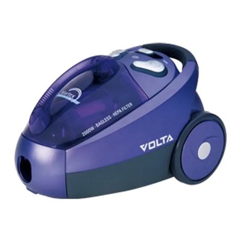 VOLTA VORTEX U4015F User manual