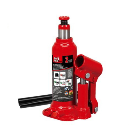 BIG RED JACKS T90203B owner's manual