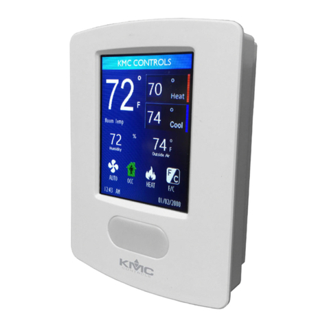 KMC Controls BAC-19 FlexStat Series User guide KMC Controls BAC-19 FlexStat Series User guide