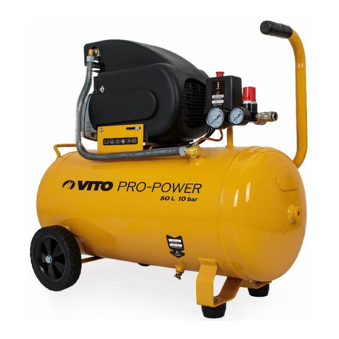 VITO PRO-POWER VICO50A User manual