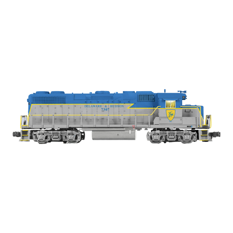 Lionel GP-38-2 User manual Lionel GP-38-2 User manual