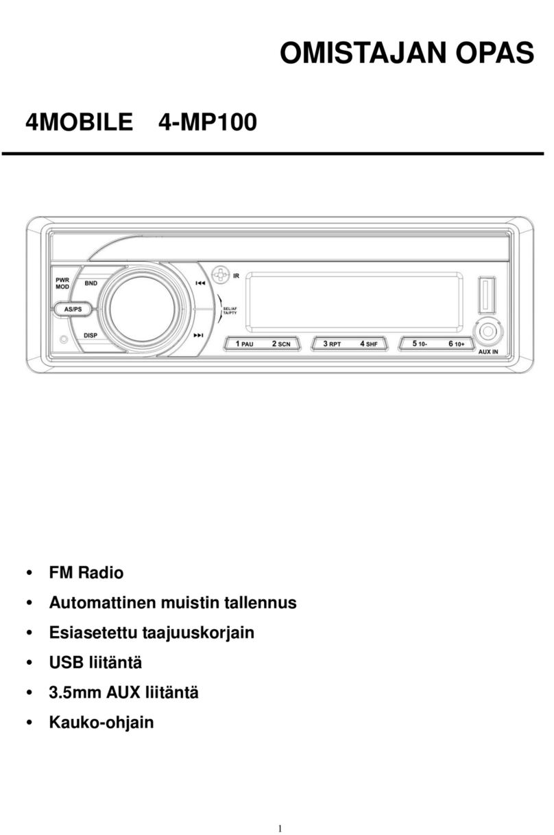 FOUR 4MOBILE manual