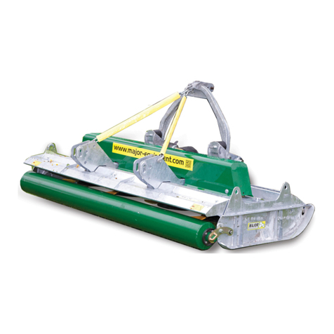 Major CYCLONE MJ30-920 Operator's manual & parts list