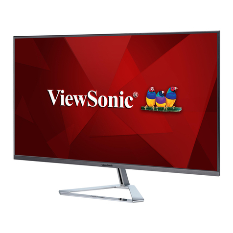 ViewSonic VX3276-mhd User manual ViewSonic VX3276-mhd User manual