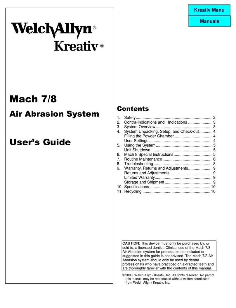 Welch Allyn Kreativ user guide