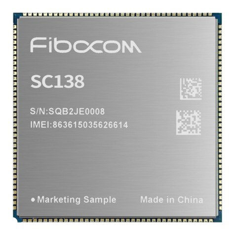 Fibocom SC138-NA Series Installation instructions