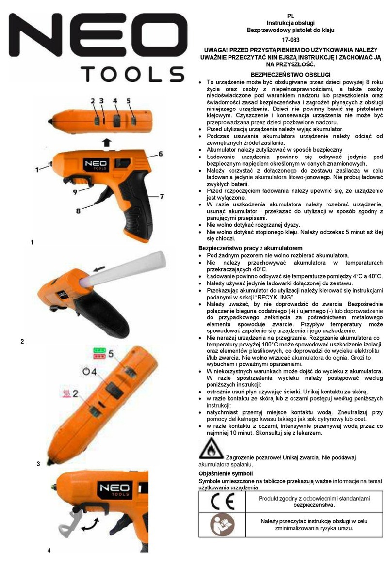 NEO TOOLS 17-083 instruction manual