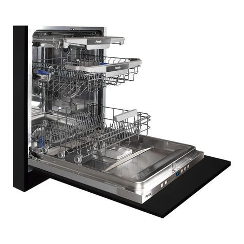 Pando PLB-7160 manual