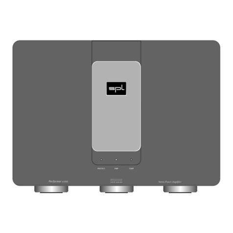 SPL Professional Fidelity Series user manual
