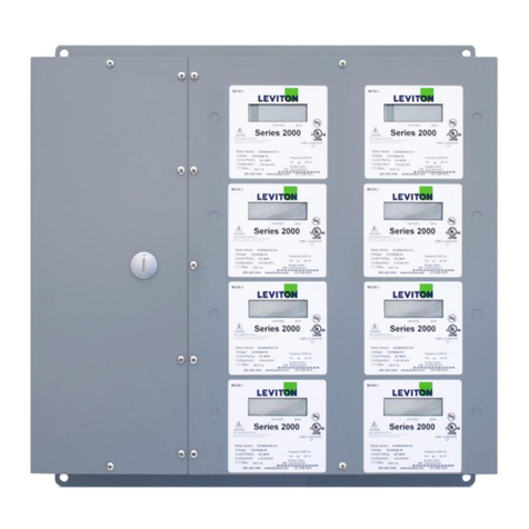 Leviton Series 2000 User manual