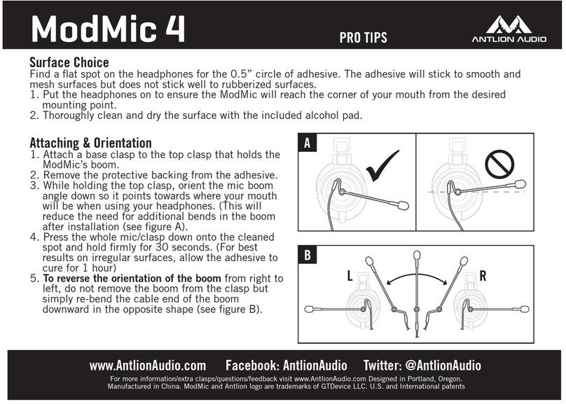 Antlion Audio ModMic 4 manual