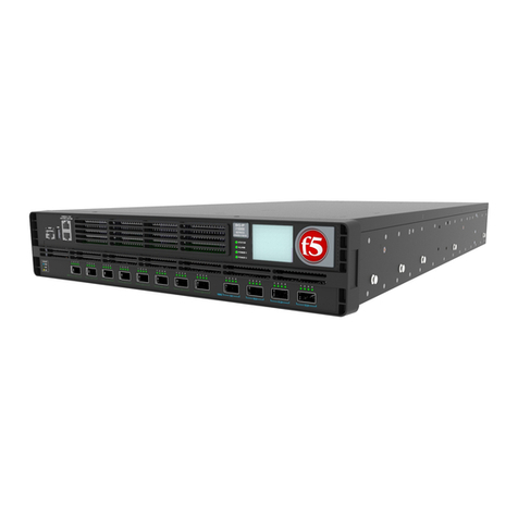 F5 i15000 Series User instructions F5 i15000 Series User instructions