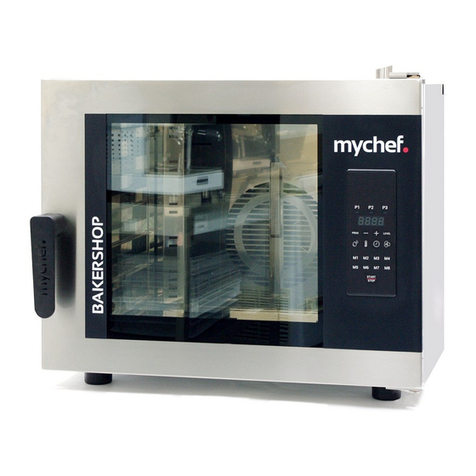 Mychef SNACK product manual