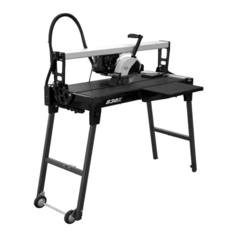 QEP 830Z User manual