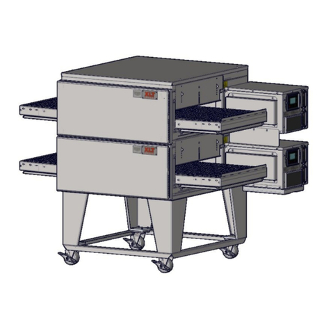 XLT Ovens RD 9007 PS Parts & service manual XLT Ovens RD 9007 PS Parts & service manual