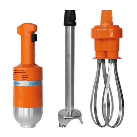 Dynamic Senior DMX Series User manual