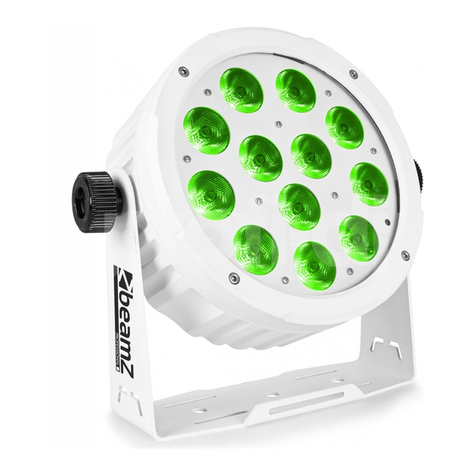 Beamz professional BAC506W User manual