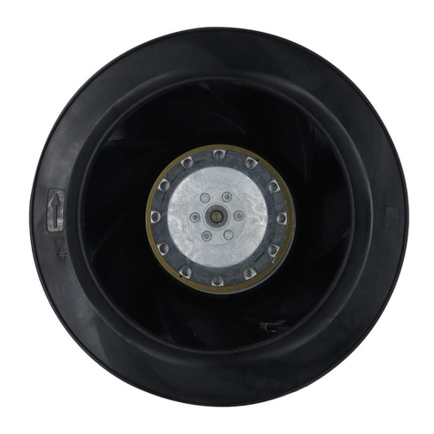 Ebmpapst R2D225-AV02-14 User manual