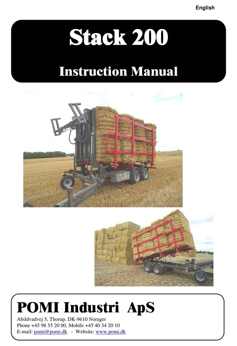 POMI Stack 200 instruction manual