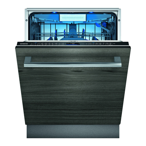 Siemens SN67ZX04CE User manual