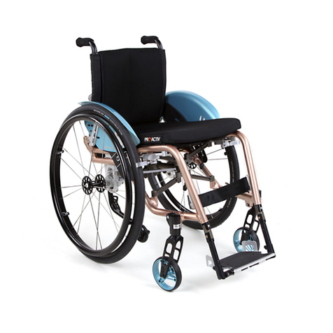 ProActiv TRAVELER 4all Ergo Parts list manual
