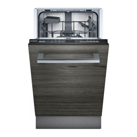 Siemens SP61IX05KE user manual