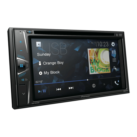 Pioneer AVH-G229BT Operation manual