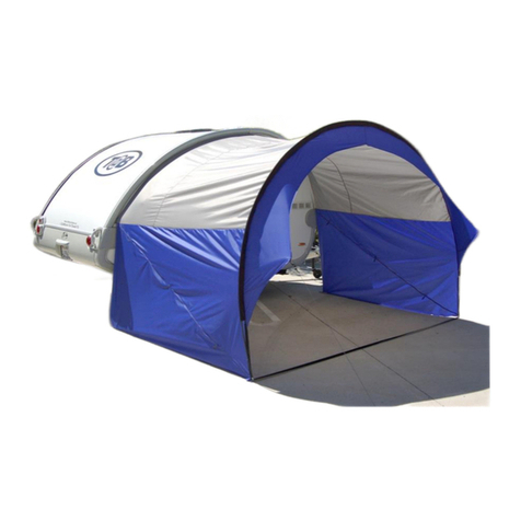 PahaQue Wilderness T@B Setup instructions