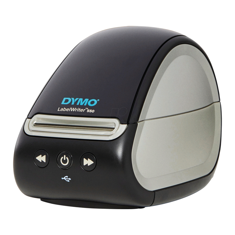newell Dymo LabelWriter 550 User manual