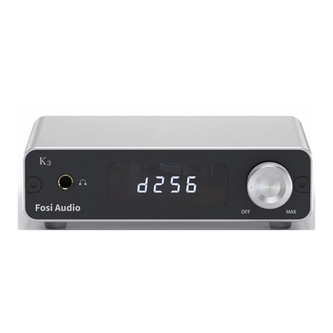 Fosi Audio DAC K3 user guide
