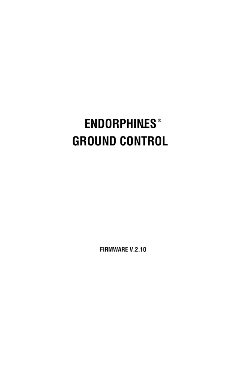 Endorphines GROUND CONTROL User manual