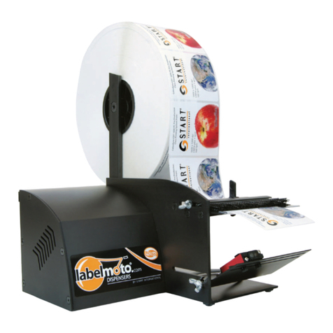 Start Labelmoto LD6000 Series User manual