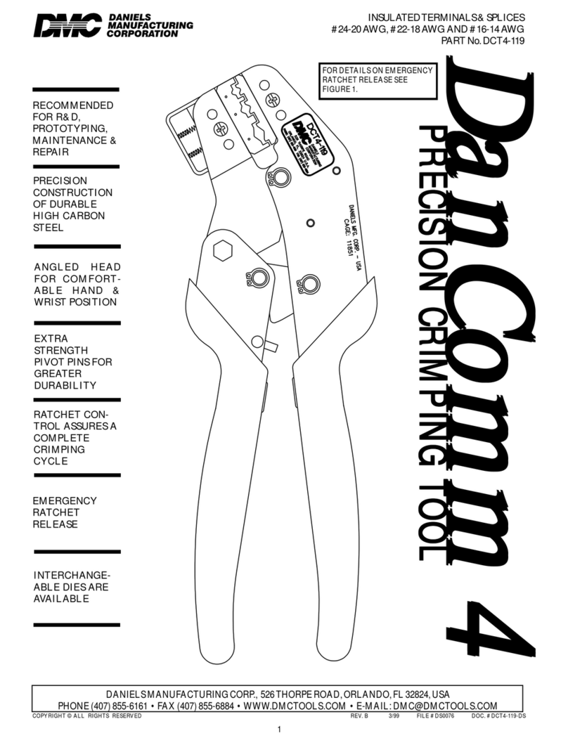 DMC DanComm 4 User manual