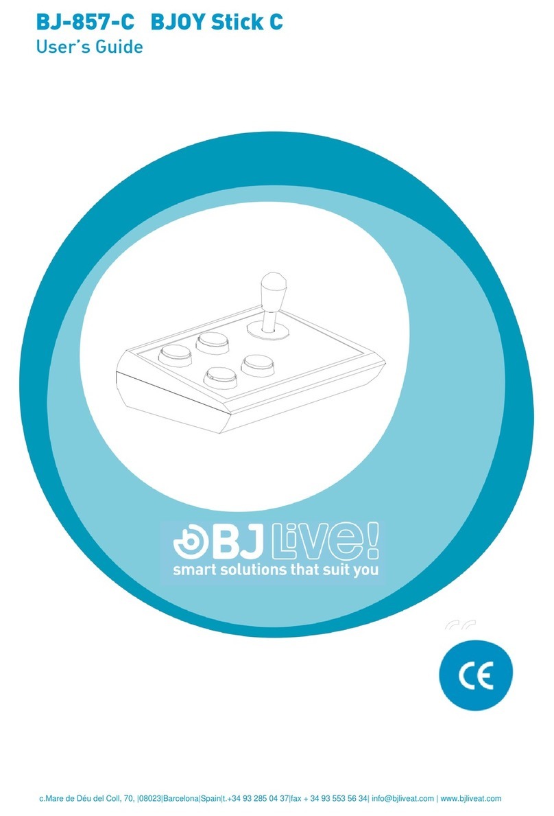 BJ Live BJOY Stick C user guide
