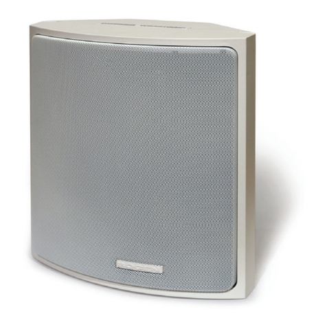Bogen Quantum WBS810QIP User manual