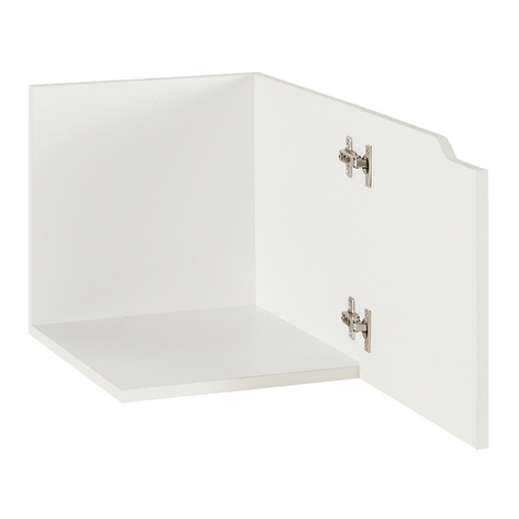 fantastic furniture CODA INSERT 1 DOOR STANDARD manual