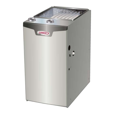 Lennox EL195UHNE Series User manual