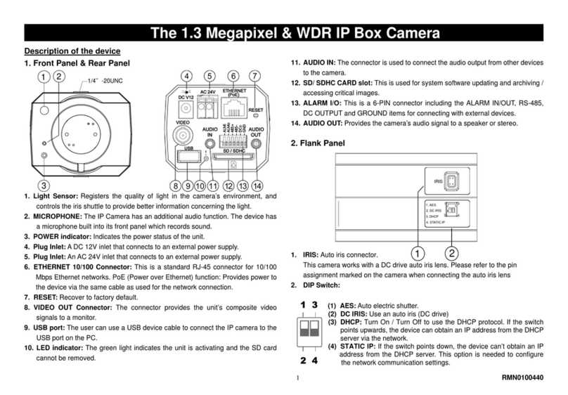 Appro LC-7411 quick start guide