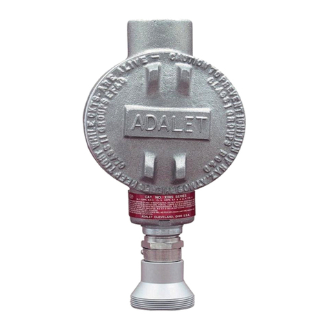RKI Instruments 65-2394RK-CH4-4 Operator's manual