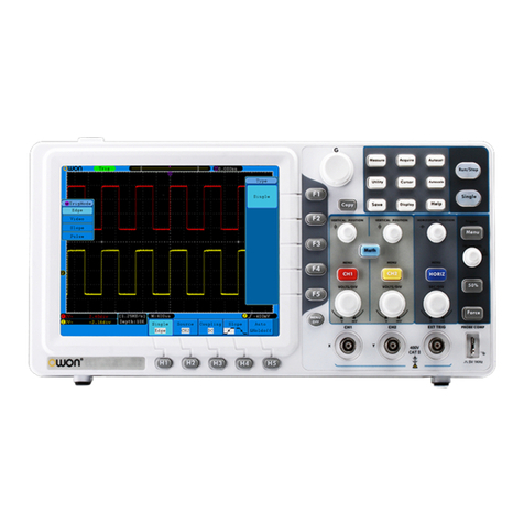 Owon SDS-E Series User manual