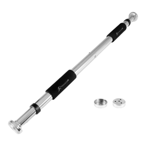 PROSOURCEFIT DOORWAY PULL-UP BAR User manual PROSOURCEFIT DOORWAY PULL-UP BAR User manual