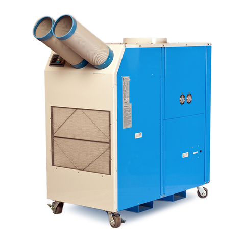 Hephzibah Airrex HSC-5000A user manual