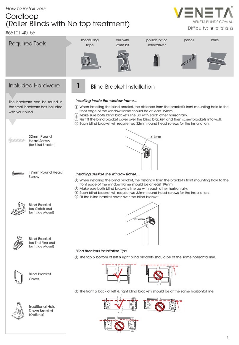 VENETA Cordloop Instruction sheet