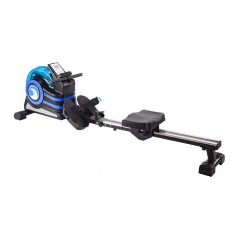 Stamina WAVE Water Rower 1435 User manual