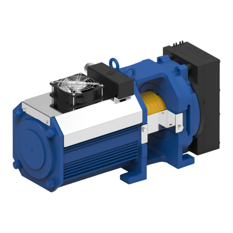 Montanari MGV20 Series User guide