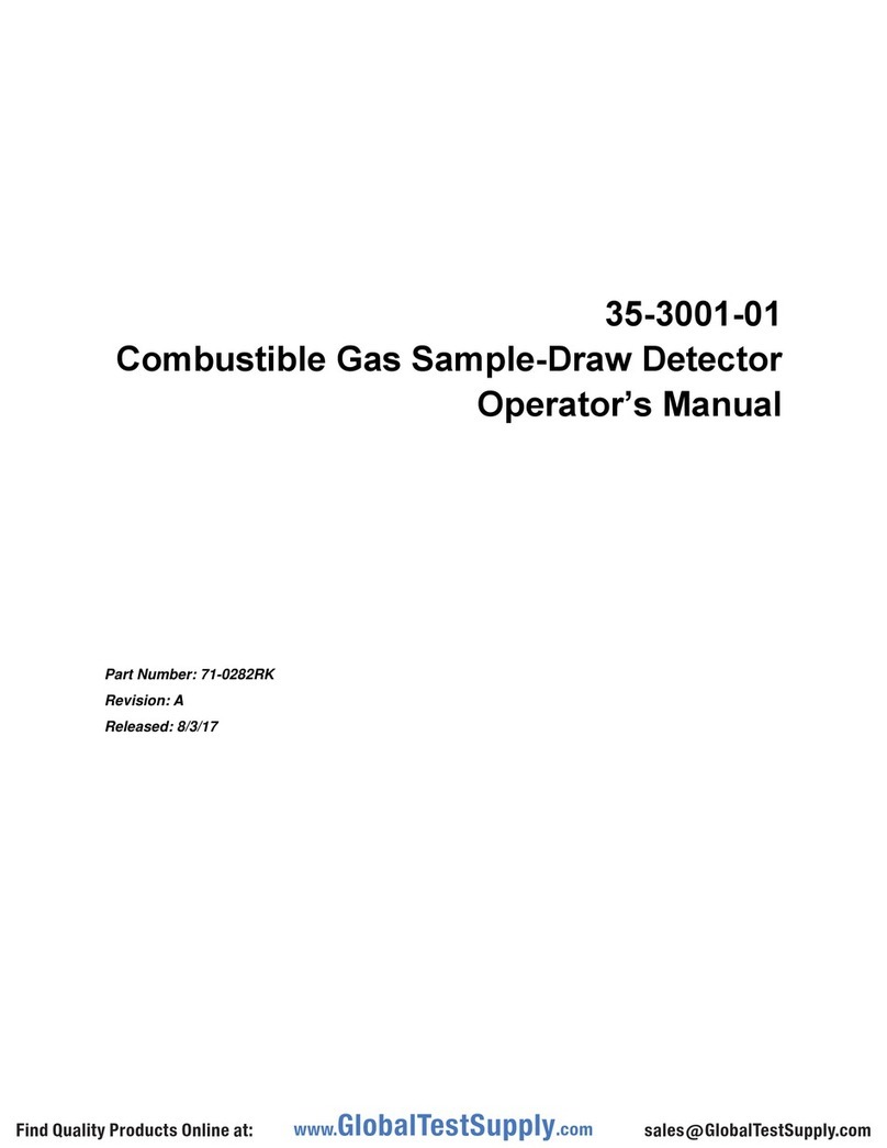 RKI Instruments 35-3001-01 User manual