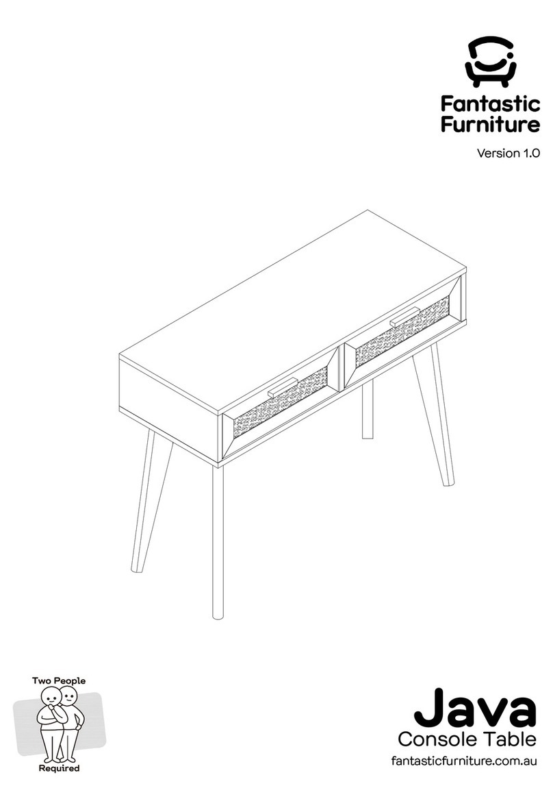 fantastic furniture Java manual