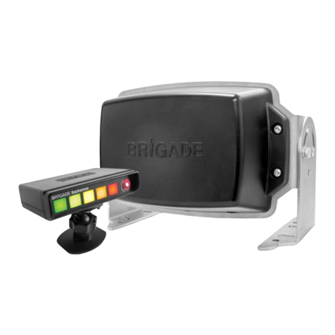 Brigade Backsense BS-9000-WD Installation and operating guide