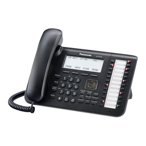 Panasonic KX-NT546 User manual Panasonic KX-NT546 User manual